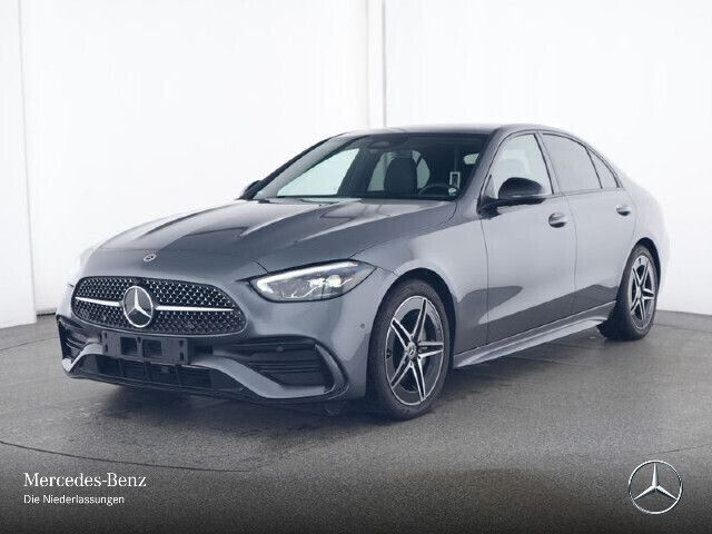 Grau Gebraucht 2024 Mercedes C200 Advanced Limousine | 42.490 € (Fairer Preis) - Bild 1/4