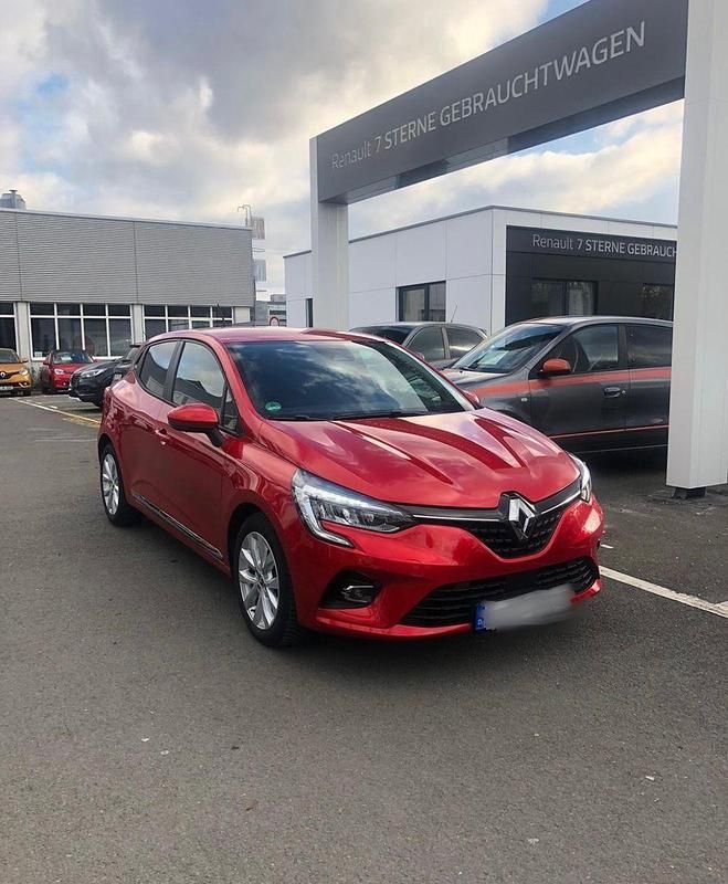 Gebraucht Renault Clio V Experience 101 PS (74 kW) 2020 Rot Kleinwagen