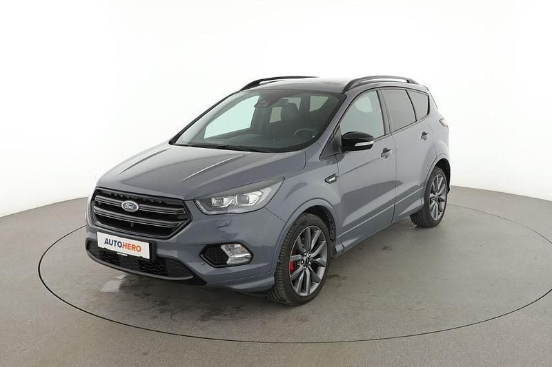 Grau Gebraucht 2019 Ford Kuga ST-Line SUV | 22.190 € (Fairer Preis) - Bild 1/3