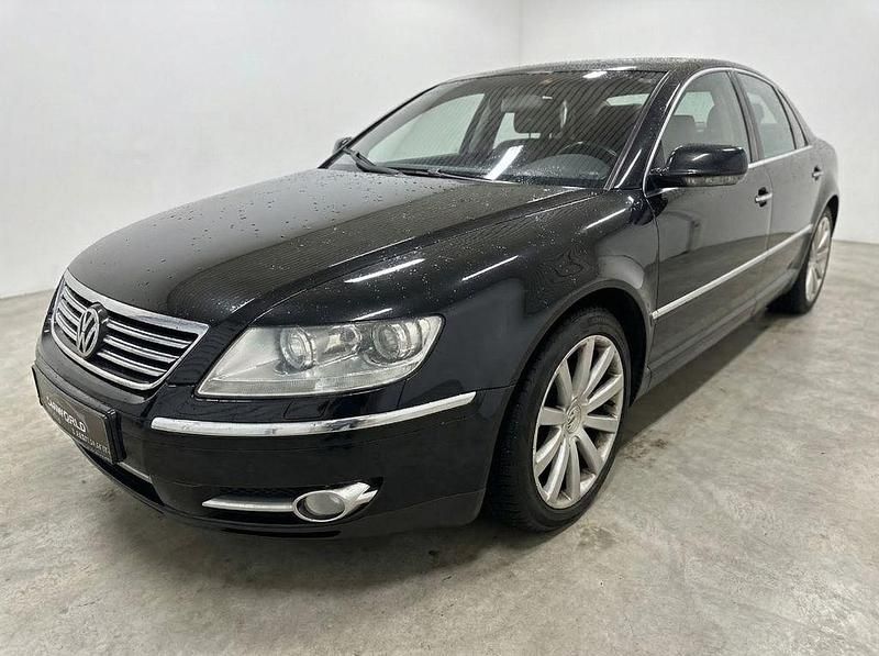Gebraucht VW Phaeton 239 PS (175 kW) 2010 Schwarz Limousine