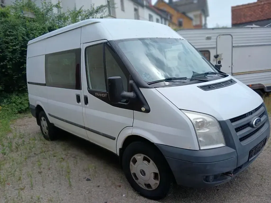 Gebraucht Ford Transit 140 PS (102 kW) 2011 Weiß Van / Kleinbus