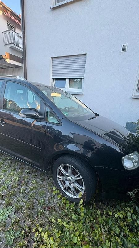 Schwarz Gebraucht 2005 VW Touran Van / Kleinbus | 2.000 € - Bild 1/4