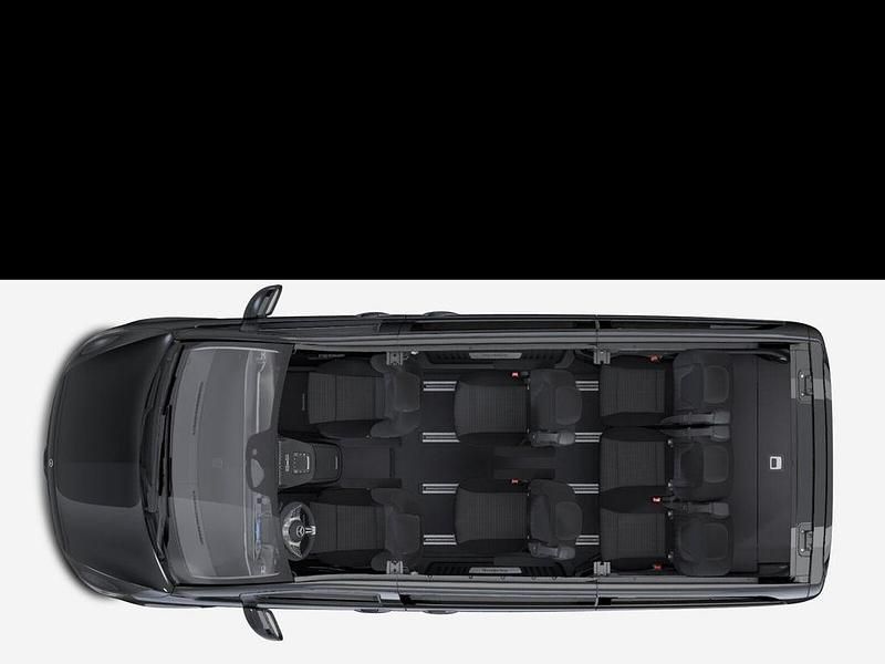 Neu Mercedes V250 Style 190 PS (139 kW) 2026 Schwarz Van / Kleinbus