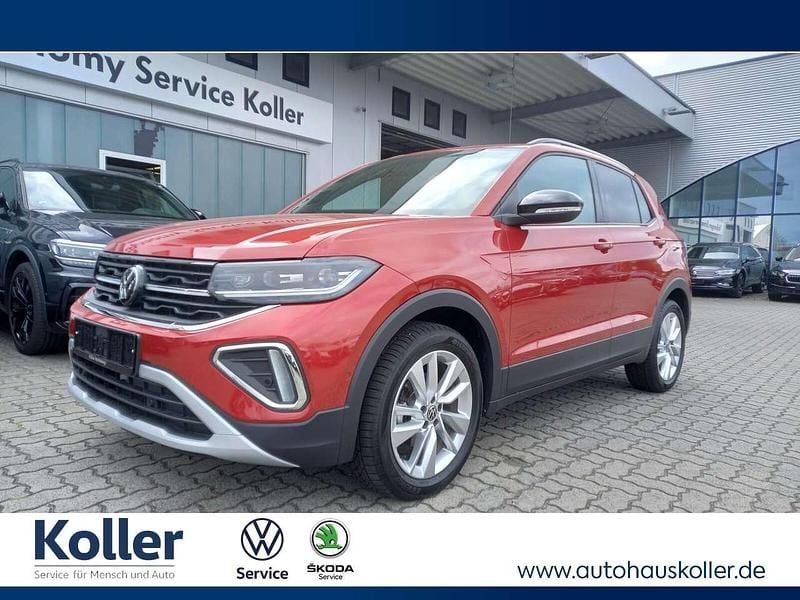 Rot Gebraucht 2024 VW T-Cross Goal SUV | 25.970 € (Guter Preis) - Bild 1/4