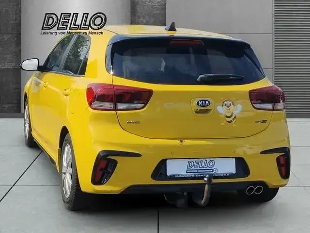 Gebraucht Kia Rio GT 101 PS (74 kW) 2020 Gelb Limousine