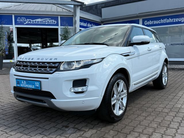 Weiß Gebraucht 2012 Land Rover Range Rover evoque Prestige SUV | 12.590 € (Superpreis) - Bild 1/4
