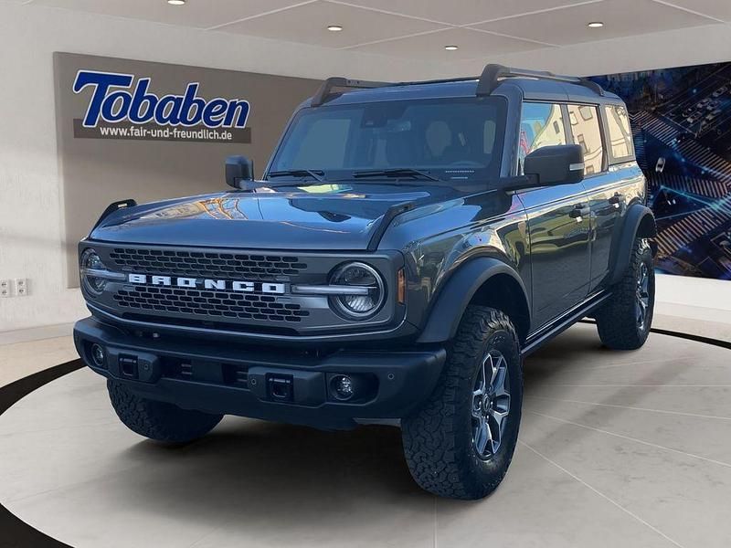 Neu Ford Bronco 334 PS (245 kW) 2026 Grau SUV