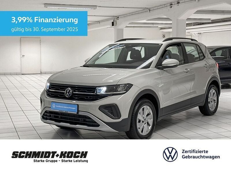 Grau Gebraucht 2024 VW T-Cross Life SUV | 25.350 € (Fairer Preis) - Bild 1/4