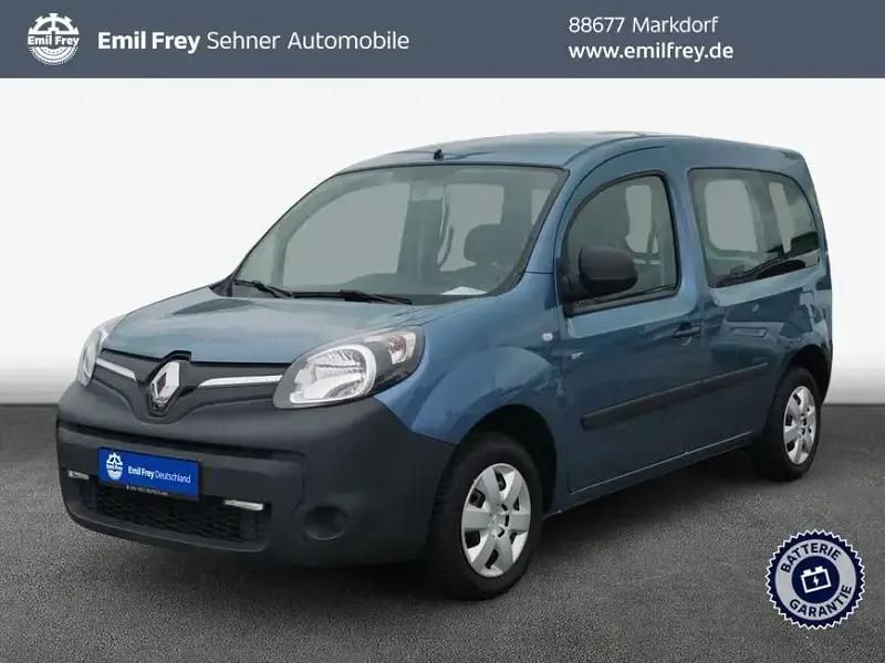 Blau Gebraucht 2019 Renault Kangoo Van / Kleinbus | 10.890 € (Teuer) - Bild 1/3
