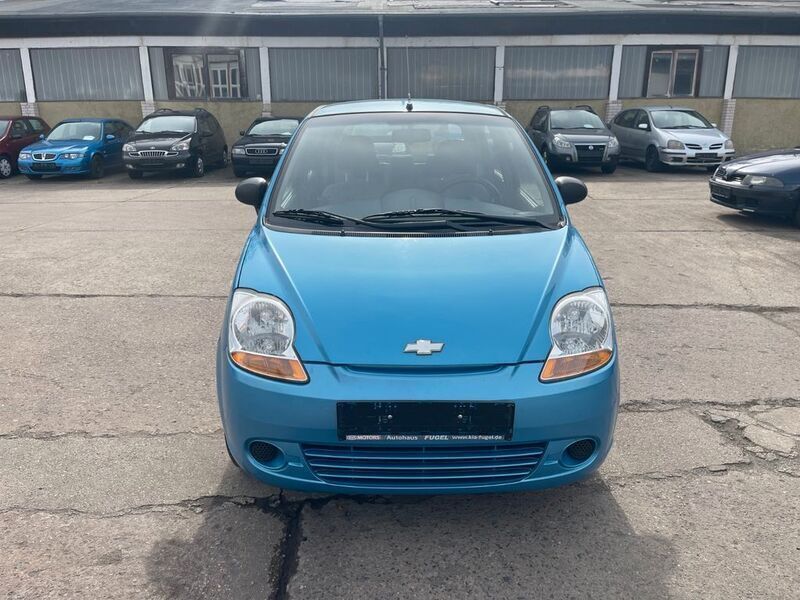 Gebraucht Chevrolet Matiz 52 PS (38 kW) 2009 Blau Kleinwagen