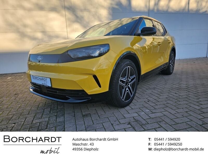 Vivid yellow (gelb) Neu 2024 Ford Capri Premium SUV | 54.480 € (Guter Preis) - Bild 1/4