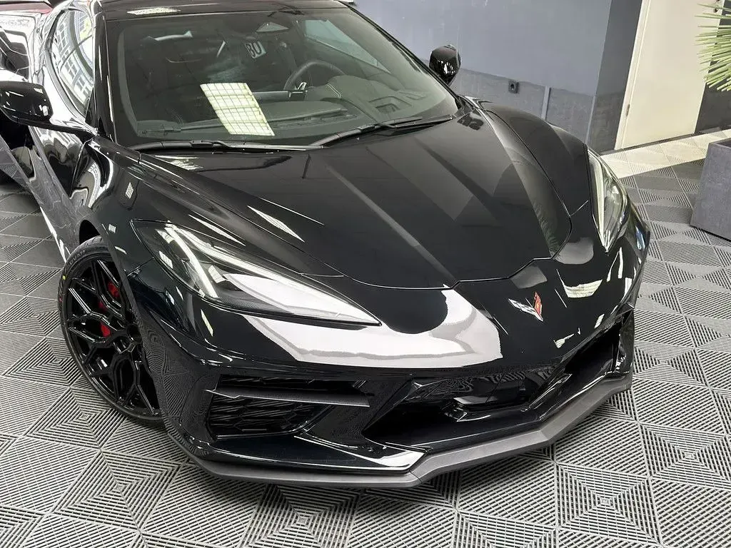 Nowe Corvette C8 481 KM (353 kW) 2025 Czarny Coupe