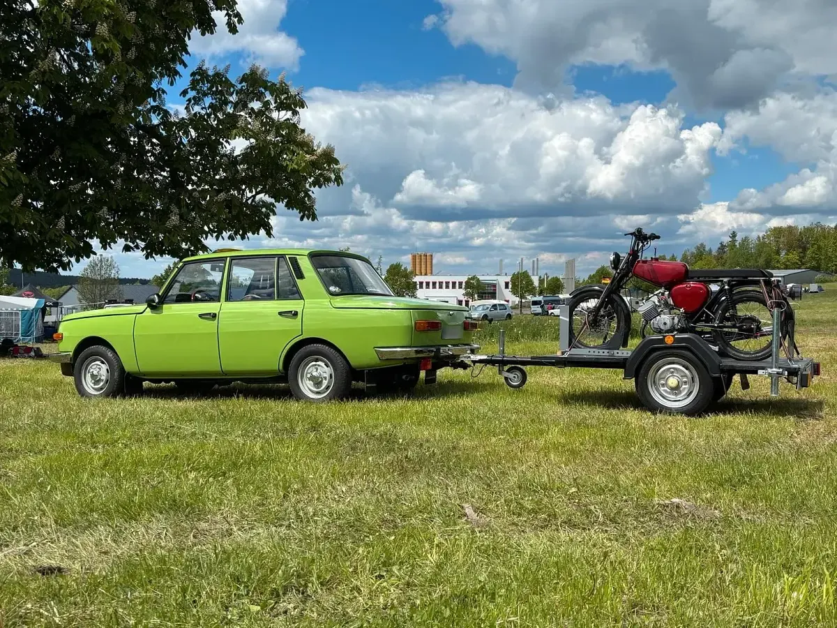 Gebraucht Wartburg 353 1989 Grün Limousine
