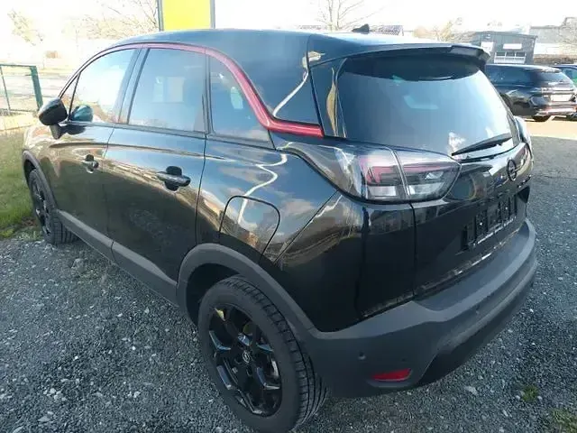 Gebraucht Opel Crossland GS Line 110 PS (80 kW) 2023 Schwarz SUV