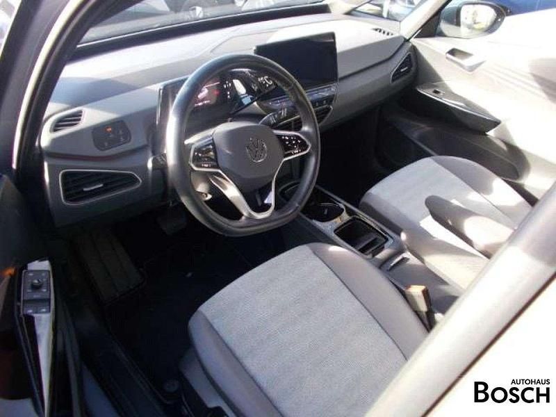Gebraucht VW ID.3 Pure 110 kW (150 PS) 2021 Mondsteingrau Kleinwagen