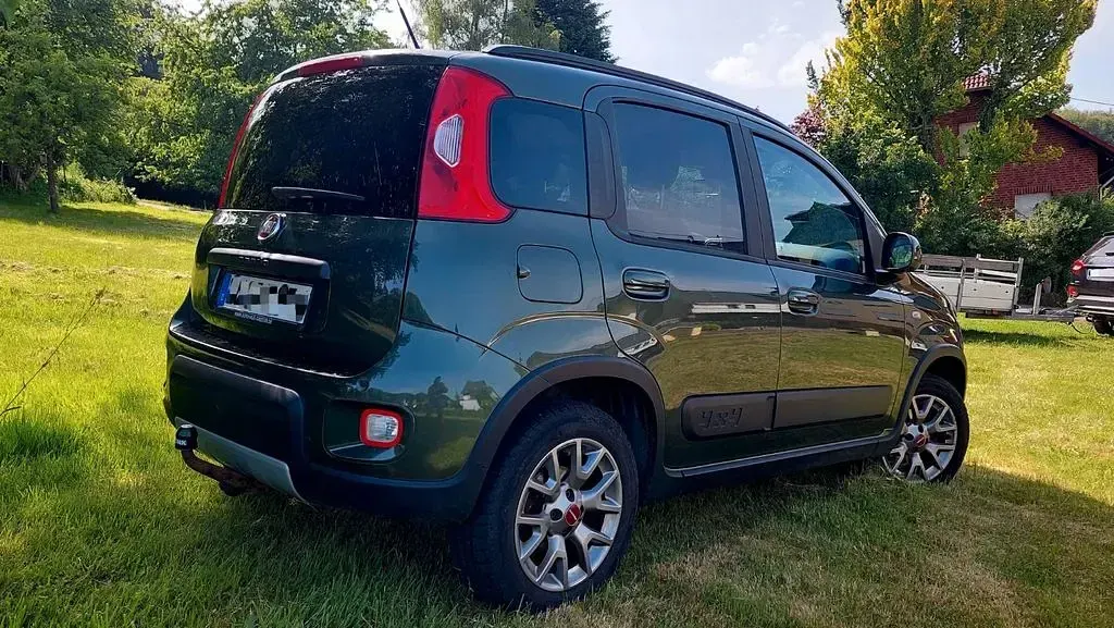 Gebraucht Fiat Panda 4x4 Wild 86 PS (63 kW) 2018 Grün Kleinwagen