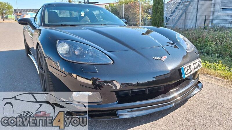 Schwarz Gebraucht 2010 Corvette C6 | 29.900 € - Bild 1/4