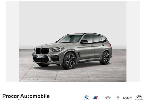 Gebraucht BMW X3 M Competition Edition 510 PS (375 kW) 2021 Grau SUV
