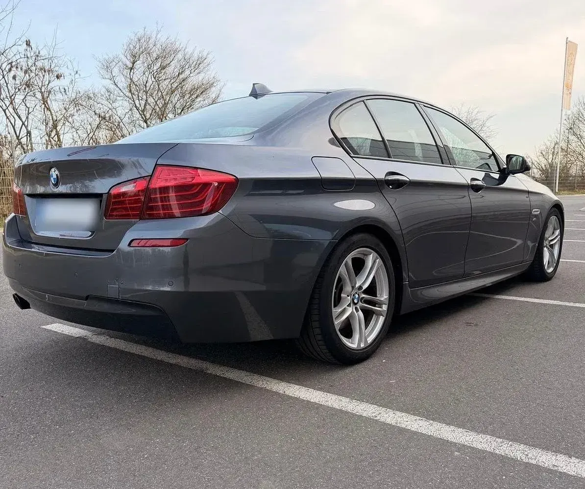 Gebraucht BMW 520 M Sport 190 PS (139 kW) 2017 Grau Limousine
