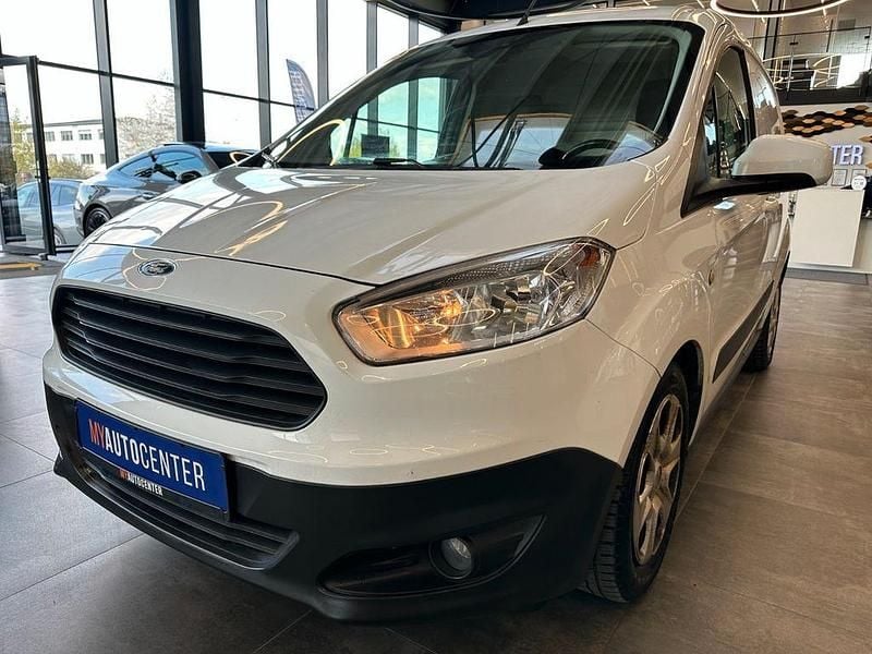 Używany Ford Transit Trend 95 KM (69 kW) 2018 Biały Minivan
