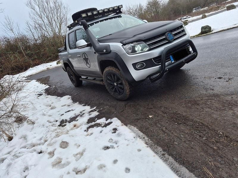Gebraucht VW Amarok Highline 179 PS (131 kW) 2013 Silber Pickup