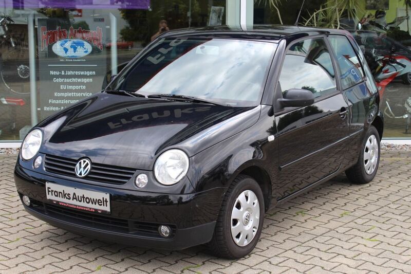 Używany VW Lupo 50 KM (36 kW) 2005 Czarny Hatchback