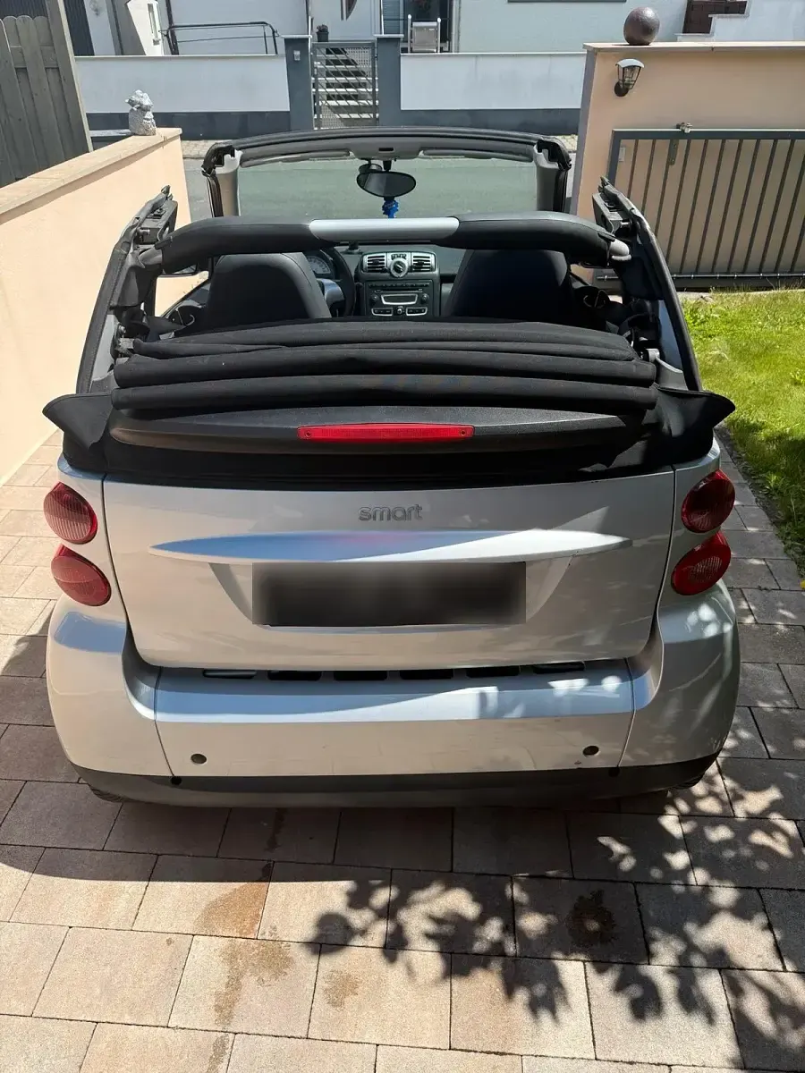 Gebraucht Smart ForTwo Cabrio 84 PS (61 kW) 2007 Silber Cabrio