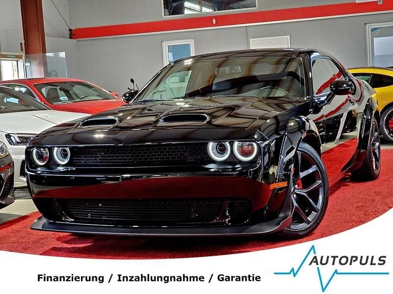 Schwarz Gebraucht 2021 Dodge Challenger Coupé | 32.999 € (Superpreis) - Bild 1/3
