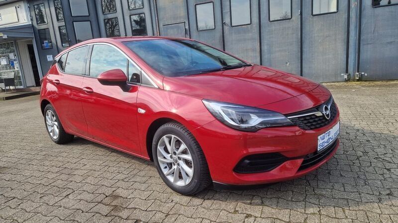 Rot Gebraucht 2019 Opel Astra Elegance Limousine | 13.990 € (Fairer Preis) - Bild 1/4