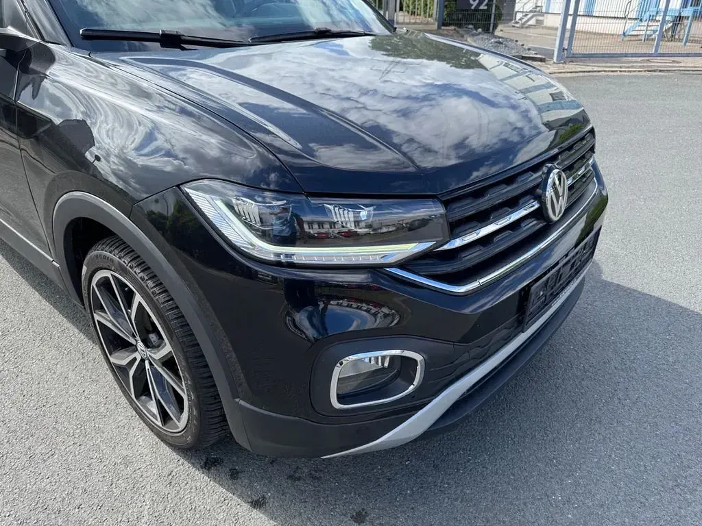Gebraucht VW T-Cross United 116 PS (85 kW) 2019 Schwarz SUV