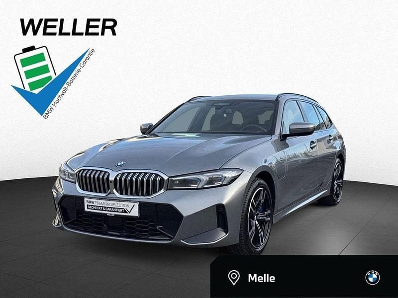 Gebraucht BMW 330e M Sport 292 PS (214 kW) 2024 Skyscraper grau (grau) Kombi