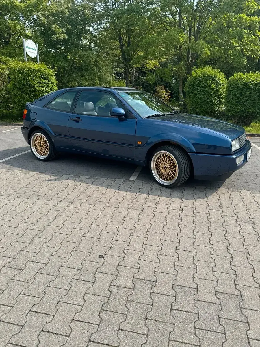 Gebraucht VW Corrado 160 PS (117 kW) 1991 Blau Coupé