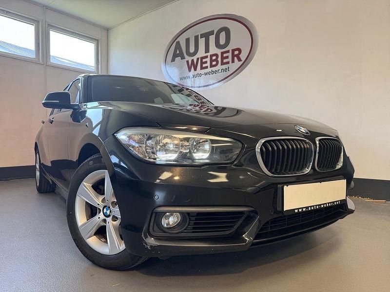 Schwarz Gebraucht 2015 BMW 120 Advantage Kleinwagen | 10.890 € (Teuer) - Bild 1/4