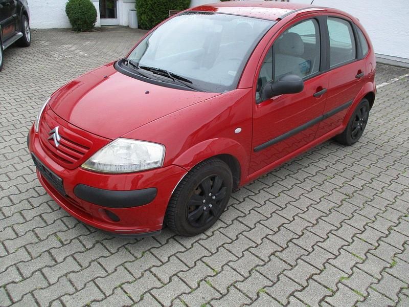 Rot Gebraucht 2003 Citroën C3 Kleinwagen | 280 € - Bild 1/4