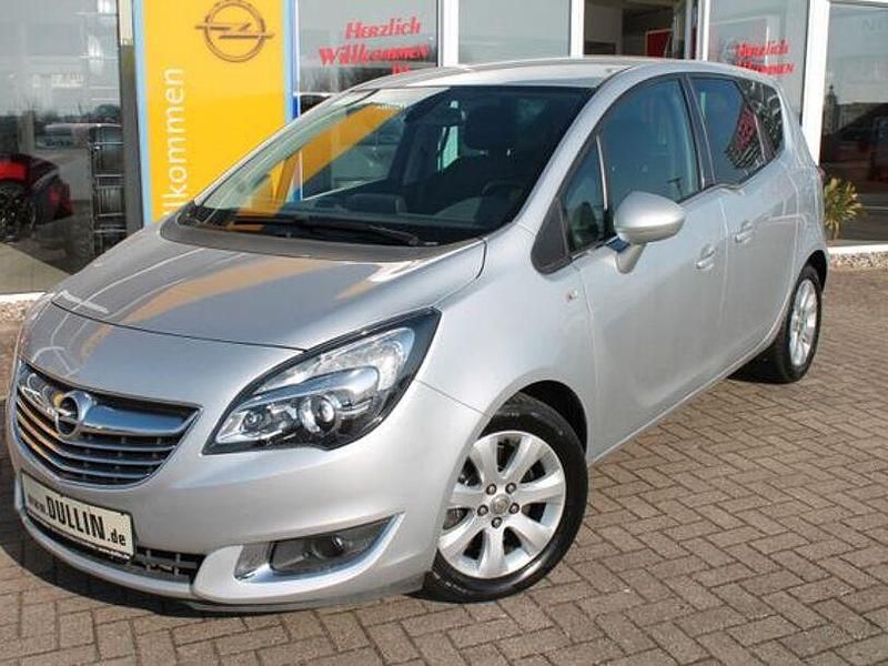 Gebraucht Opel Meriva 140 PS (102 kW) 2014 Silber Van / Kleinbus