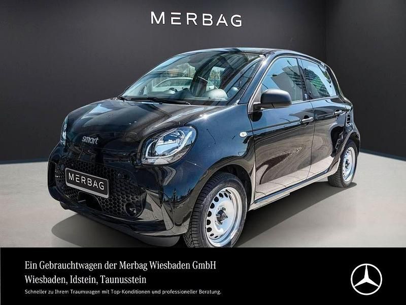 Jet black Gebraucht 2022 Smart ForFour Electric Drive Limousine | 10.860 € (Fairer Preis) - Bild 1/4
