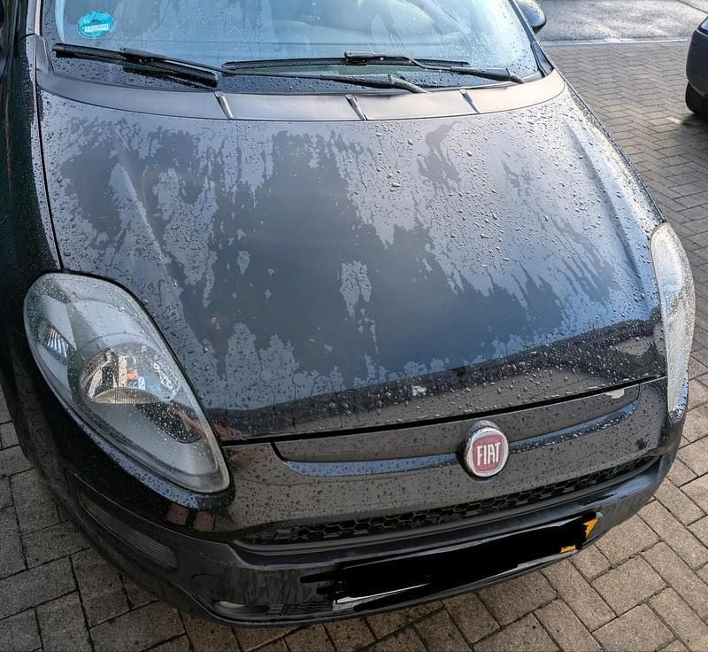 Schwarz Gebraucht 2011 Fiat Punto Evo Kleinwagen | 2.300 € (Superpreis) - Bild 1/4
