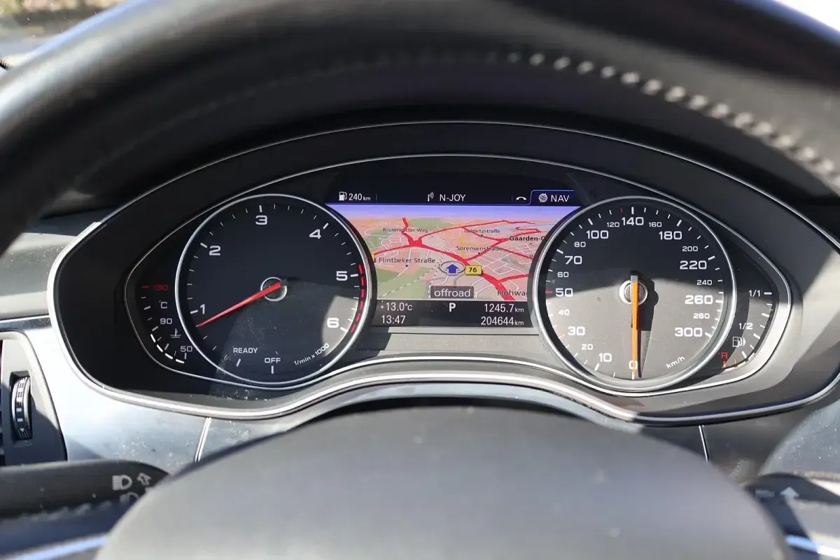 Używany Audi A6 272 KM (200 kW) 2015 Czarny Kombi