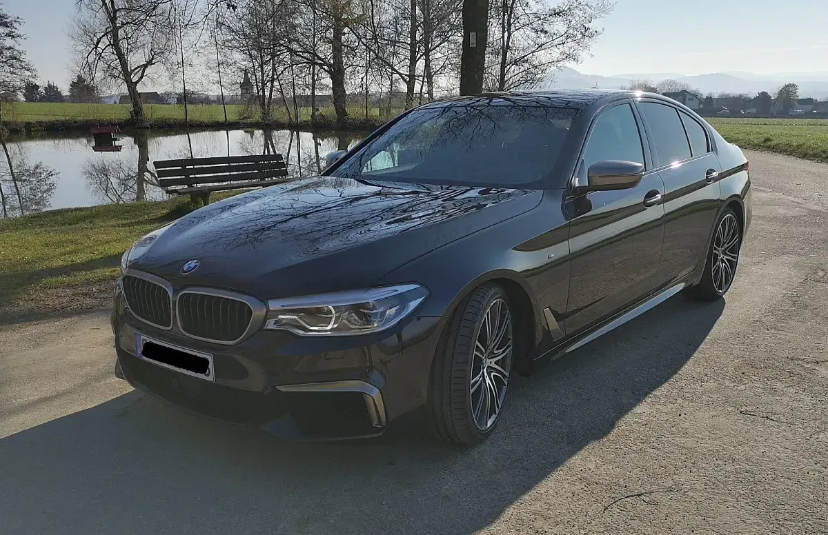 Gebraucht BMW M550 Performance 462 PS (339 kW) 2017 Schwarz Limousine