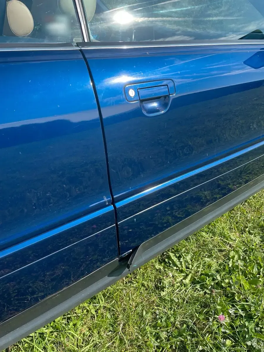 Brugt Audi Cabriolet 125 HK (91 kW) 1998 Blå Cabriolet