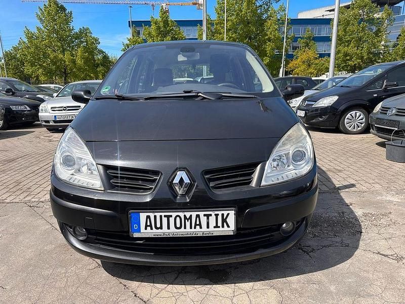 Gebraucht Renault Scénic II Avantage 131 PS (96 kW) 2007 Braun Van / Kleinbus