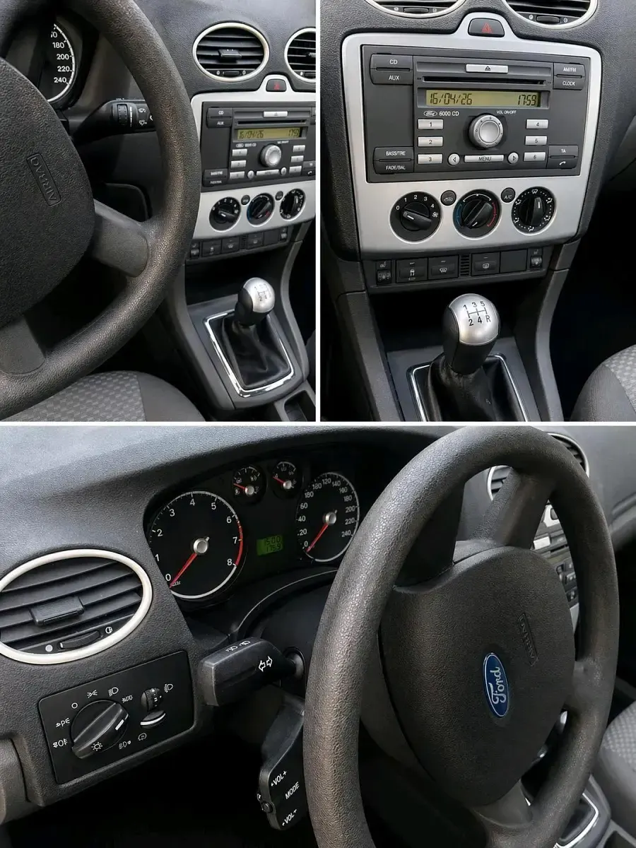 Gebraucht Ford Focus 101 PS (74 kW) 2005 Silber Limousine