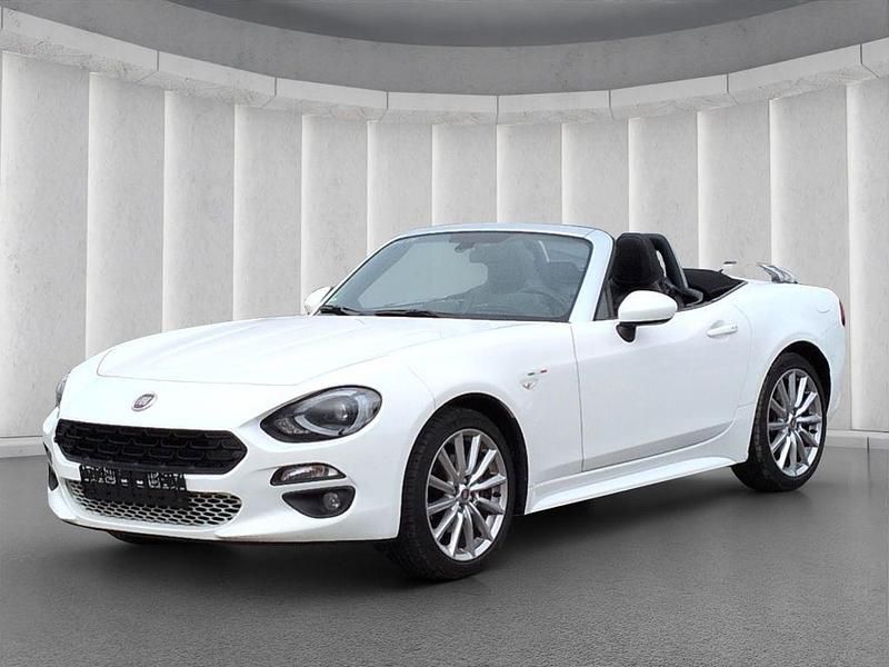 Gebraucht Fiat 124 Spider Lusso 140 PS (102 kW) 2017 Weiß Cabrio