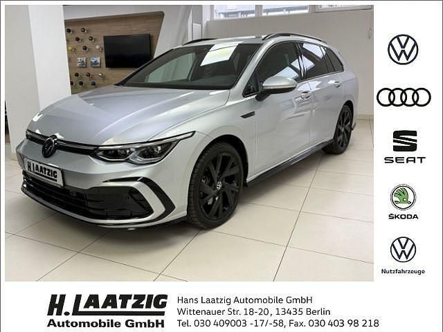 Reflexsilber metallic (metallic) Gebraucht 2024 VW Golf VIII R-line Kombi | 35.990 € (Teuer) - Bild 1/4