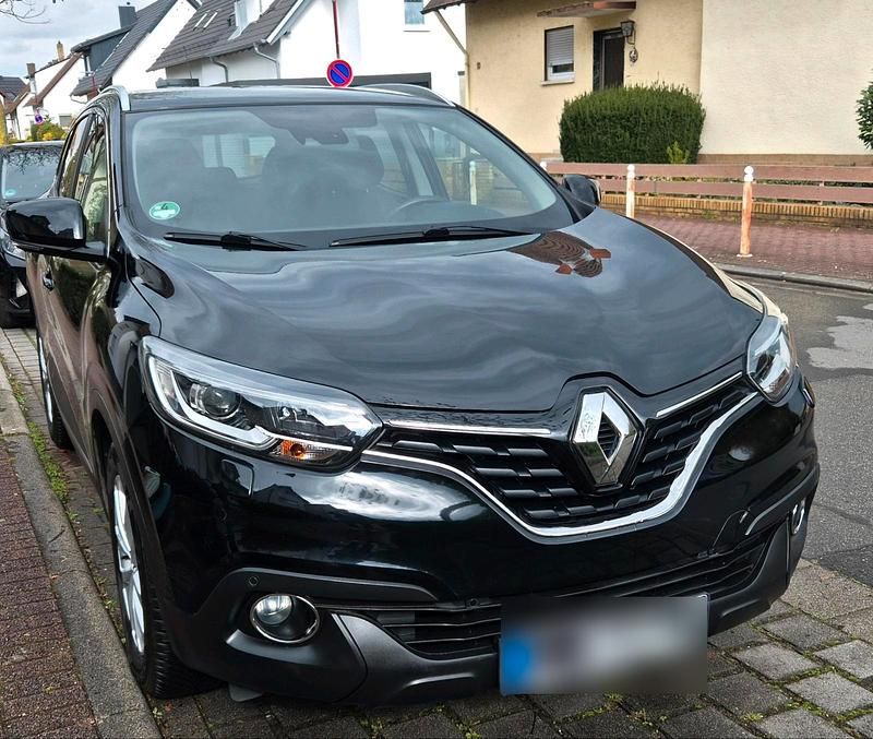 Gebraucht Renault Kadjar 131 PS (96 kW) 2017 Schwarz SUV
