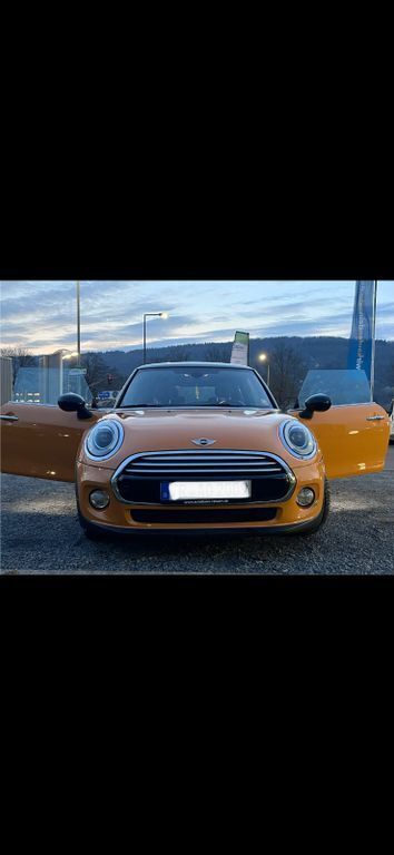 Orange Gebraucht 2015 Mini Cooper Kleinwagen | 10.500 € (Superpreis) - Bild 1/4