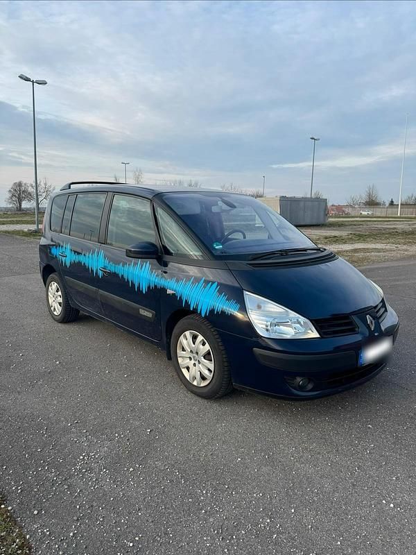 Gebraucht Renault Espace Expression 170 PS (125 kW) 2006 Blau Van / Kleinbus