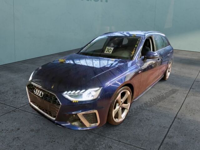 Blau Gebraucht 2022 Audi A4 S-Line Kombi | 26.110 € (Superpreis) - Bild 1/2