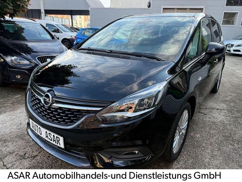 Schwarz Gebraucht 2016 Opel Zafira Edition Van / Kleinbus | 10.980 € (Fairer Preis) - Bild 1/4