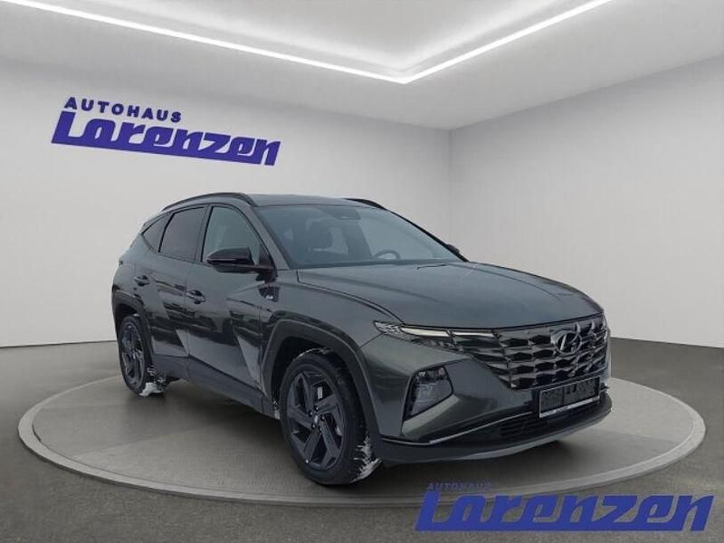 Gebraucht Hyundai Tucson Select 150 PS (110 kW) 2023 Amazon grey / met SUV